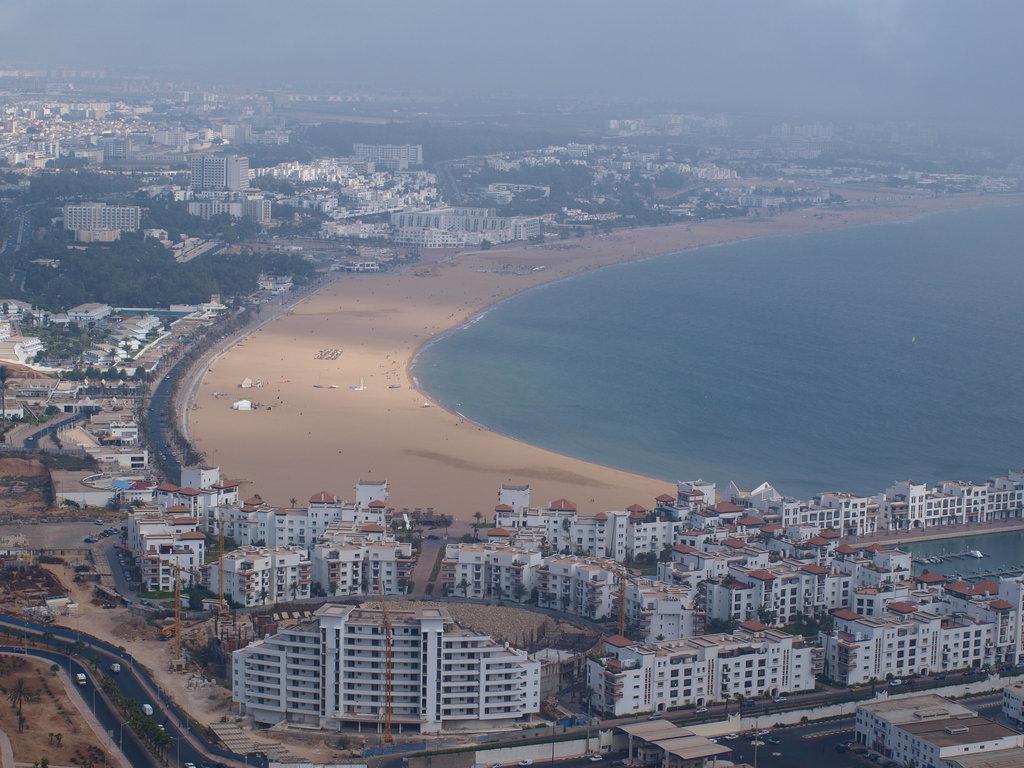 Appartement Dar Diafa à Agadir Extérieur photo